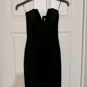 Black Cocktail Dress